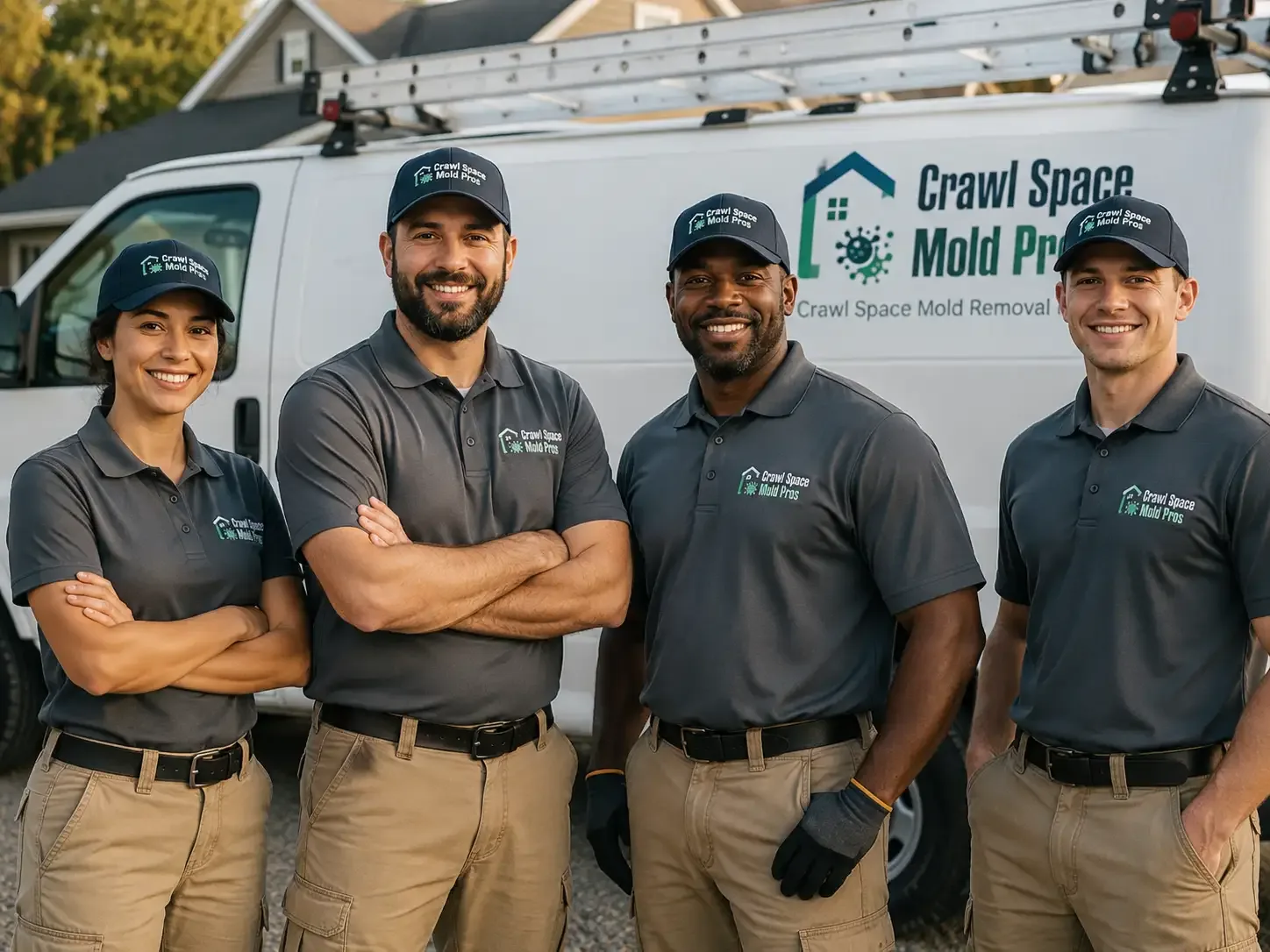 Crawl Space Mold Removal company in Herman, NE