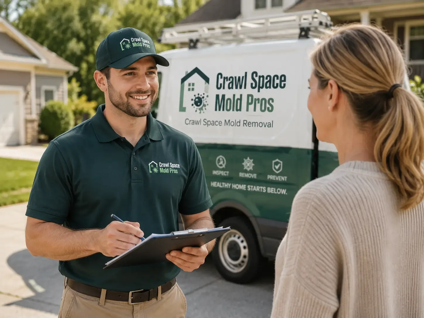 Crawl Space Mold Removal Herman, NE FAQs